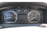 2009 Lincoln MKS Sedan Gauges