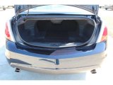 2009 Lincoln MKS Sedan Trunk