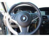 2010 BMW 5 Series 535i Sedan Steering Wheel
