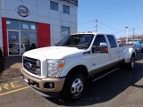 2011 Oxford White Ford F350 Super Duty King Ranch Crew Cab 4x4 Dually #80076131