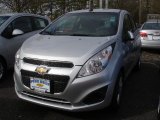 2013 Silver Ice Chevrolet Spark LS #80117112