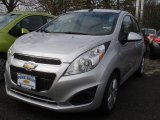 2013 Silver Ice Chevrolet Spark LS #80117109