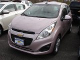 2013 Techno Pink Chevrolet Spark LS #80117106