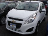 2013 Summit White Chevrolet Spark LT #80117105