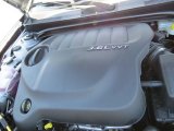 2013 Chrysler 200 Touring Sedan 3.6 Liter DOHC 24-Valve VVT Pentastar V6 Engine