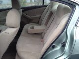 2007 Nissan Altima 2.5 S Rear Seat