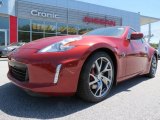 2013 Magma Red Nissan 370Z Sport Coupe #80117512