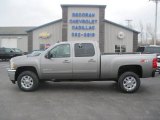 2013 Graystone Metallic Chevrolet Silverado 2500HD LTZ Crew Cab 4x4 #80117918