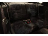 1995 Mitsubishi 3000GT Coupe Rear Seat