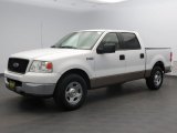 2005 Oxford White Ford F150 XLT SuperCrew #80117917