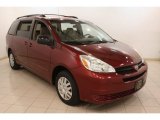 2005 Salsa Red Pearl Toyota Sienna LE #80117778