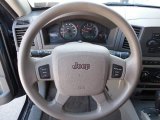 2005 Jeep Grand Cherokee Laredo 4x4 Steering Wheel