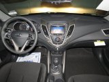 2013 Hyundai Veloster RE:MIX Edition Dashboard