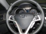 2013 Hyundai Veloster RE:MIX Edition Steering Wheel