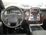 2013 Ford F250 Super Duty Lariat Crew Cab 4x4 Dashboard