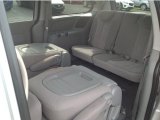 2012 Kia Sedona LX Rear Seat