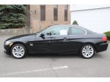 Black Sapphire Metallic BMW 3 Series in 2013