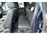 2013 Ford F150 Lariat SuperCab Rear Seat