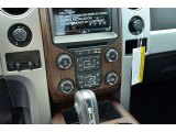 2013 Ford F150 Lariat SuperCab Controls