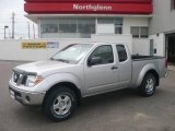 2007 Radiant Silver Nissan Frontier SE King Cab 4x4 #7968575