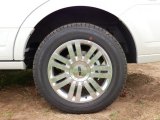 2013 Lincoln Navigator L Monochrome Limited Edition 4x4 Wheel