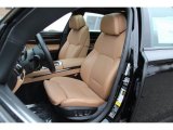2011 BMW 7 Series 750i xDrive Sedan Front Seat