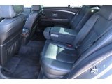 2004 BMW 7 Series 745Li Sedan Rear Seat