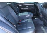 2004 BMW 7 Series 745Li Sedan Rear Seat