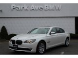 2011 Mineral White Metallic BMW 7 Series 750Li xDrive Sedan #80117227