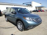 2013 Mountain Air Metallic Honda CR-V LX AWD #80117763