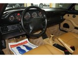1996 Porsche 911 Carrera Cabriolet Cashmere Beige Interior