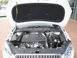 2013 Buick Verano Premium 2.0 Liter DI Turbocharged DOHC 16-Valve VVT ECOTEC 4 Cylinder Engine