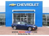 2013 Blue Topaz Metallic Chevrolet Cruze LTZ #80117628