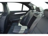 2009 Mercedes-Benz C 63 AMG Rear Seat