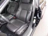 2011 Saab 9-5 Aero XWD Sedan Jet Black Interior