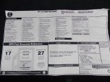 2011 Saab 9-5 Aero XWD Sedan Window Sticker
