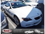 2007 Alpine White BMW 6 Series 650i Coupe #80117481