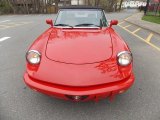 1991 Alfa Romeo Spider 2000 Exterior