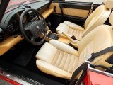 1991 Alfa Romeo Spider 2000 Biscuit Beige Interior