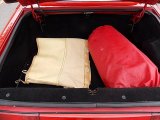 1991 Alfa Romeo Spider 2000 Trunk