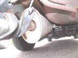 1991 Alfa Romeo Spider 2000 Undercarriage