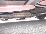 1991 Alfa Romeo Spider 2000 Undercarriage