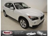 2014 Mineral White Metallic BMW X1 sDrive28i #80117479