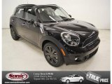 2013 Absolute Black Mini Cooper S Countryman #80117478