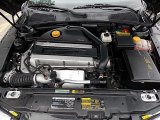 2004 Saab 9-5 Arc Sport Wagon 2.3 Liter Turbocharged DOHC 16 Valve 4 Cylinder Engine