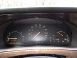 2004 Saab 9-5 Arc Sport Wagon Gauges