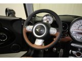 2010 Mini Cooper S Mayfair 50th Anniversary Hardtop Steering Wheel
