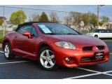2007 Sunset Pearlescent Mitsubishi Eclipse Spyder GS #80117335