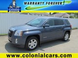 2011 Steel Blue Metallic GMC Terrain SLE AWD #80117879