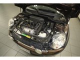 2010 Mini Cooper S Mayfair 50th Anniversary Hardtop 1.6 Liter Turbocharged DOHC 16-Valve VVT 4 Cylinder Engine